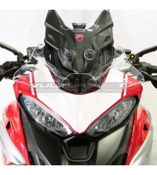 Kit adesivi design personalizzato - Ducati Multistrada V4