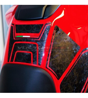 Set di protezioni serbatoio finitura esclusiva - Ducati Multistrada V4