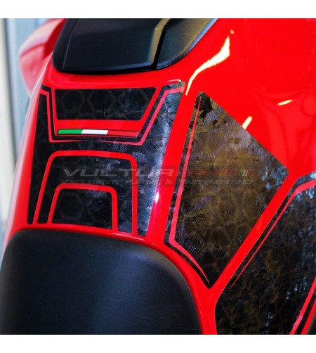 Ensemble exclusif de protection de réservoir de finition - Ducati Multistrada V4