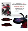 Autocollants exclusifs pour la main de finition - Ducati Multistrada V4