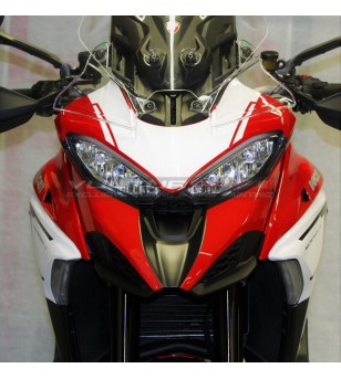 Hechte Peak Aufkleber komplette Kit 2015 Design - Ducati Multistrada V4/V4S