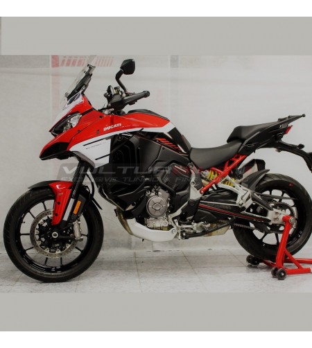 Complete stickers kit pikes peak 2015 design - Ducati Multistrada V4 / V4S 