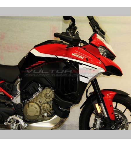 Pikes Peak Stickers Complete Kit 2015 Design - Ducati Multistrada V4/V4S 
