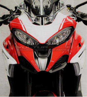 Pikes Peak Stickers Kit completo diseño 2015 - Ducati Multistrada V4 / V4S