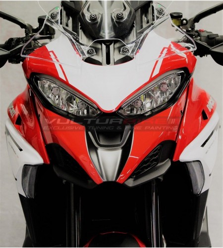 Kit completo adesivi pikes peak 2015 design - Ducati Multistrada V4 / V4S 