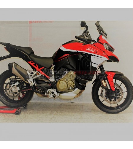 Complete stickers kit pikes peak 2015 design - Ducati Multistrada V4 / V4S 