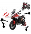 Complete stickers kit pikes peak 2015 design - Ducati Multistrada V4 / V4S 