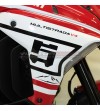 Kit de pegatinas completo Route Pikes Peak diseño - Ducati Multistrada V4 / V4S 