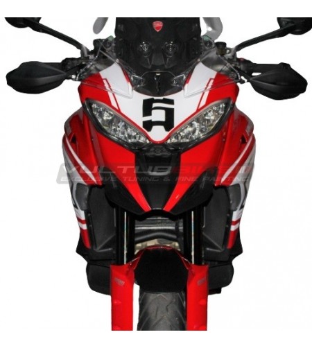 Kit de pegatinas completo Route Pikes Peak diseño - Ducati Multistrada V4 / V4S 