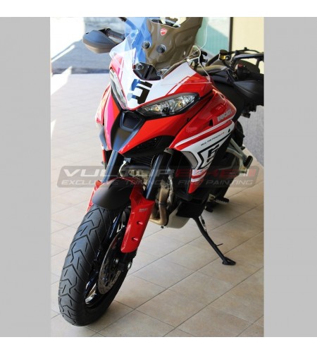Kit de pegatinas completo Route Pikes Peak diseño - Ducati Multistrada V4 / V4S 
