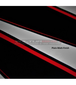 Front Fender Sticker Kit - Ducati Multistrada V4 / V4S / Rally