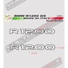 Bmw R1200 GS Motorcycle Sticker Kit 2