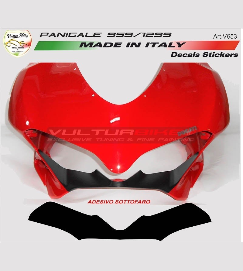 Unterlicht-Aufkleber - Ducati Panigale 899 / 1199 / 959 / 1299