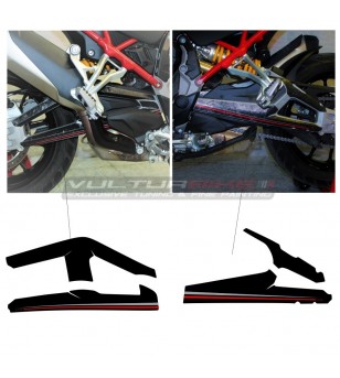 Pegatinas basculantes de acabado exclusivo - Ducati Multistrada V4 / V4S / Rally