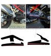 Swingarm stickers exclusive finish - Ducati Multistrada V4 / V4S / Rally