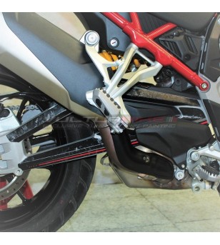 Pegatinas basculantes de acabado exclusivo - Ducati Multistrada V4 / V4S / Rally