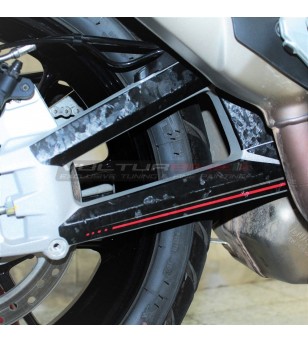 Adesivi per forcellone finitura esclusiva - Ducati Multistrada V4 / V4S