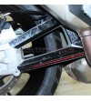 Swingarm stickers exclusive finish - Ducati Multistrada V4 / V4S / Rally
