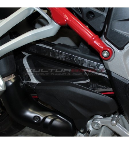 Pegatinas basculante acabado exclusivo - Ducati Multistrada V4 / V4S / Rally