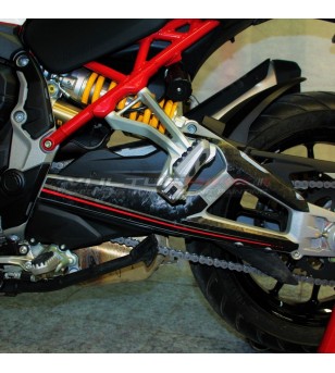 Swingarm stickers exclusive finish - Ducati Multistrada V4 / V4S / Rally