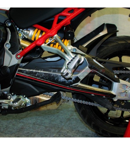 Stickers bras oscillant finition exclusive - Ducati Multistrada V4 / V4S / Rallye