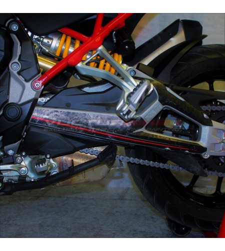 Pegatinas basculante acabado exclusivo - Ducati Multistrada V4 / V4S / Rally