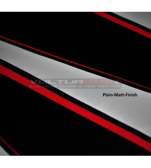Swingarm stickers exclusive finish - Ducati Multistrada V4 / V4S / Rally