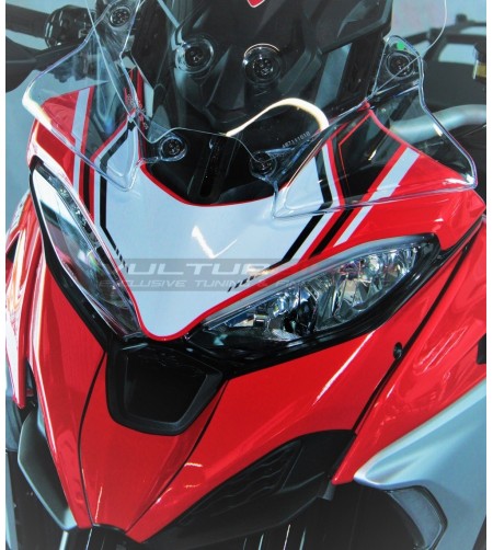 Pegatinas de domo personalizado - Ducati Multistrada V4 / V4S 