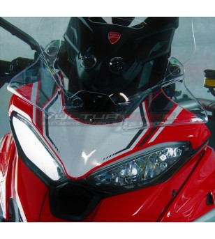 Adesivi personalizzati per cupolino soprafaro - Ducati Multistrada V4 / V4S