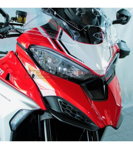 Custom stickers for overhead front fairing - Ducati Multistrada V4 / V4S 