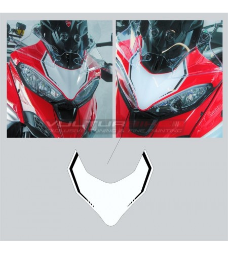 Custom sticker for overhead fairing - Ducati Multistrada V4 / V4S