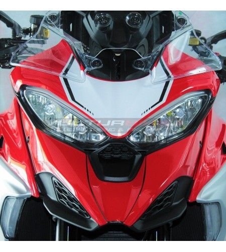 Customized sticker for overhead front fairing - Ducati Multistrada V4 / V4S 
