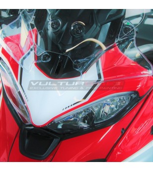 Adesivo personalizzato per cupolino soprafaro - Ducati Multistrada V4 / V4S