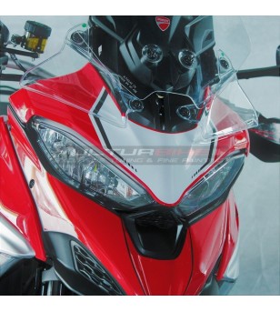 Benutzerdefinierte Aufkleber für Over-the-Top-Kuppel - Ducati Multistrada V4 / V4S