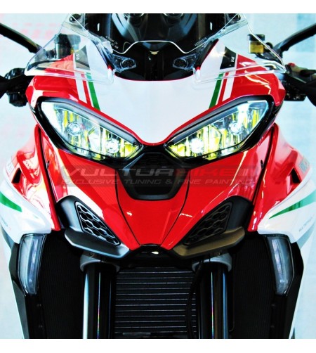 Pegatinas de cubierta de la caja de aire - Ducati Multistrada V4 / V4S 