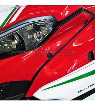 Autocollants de couverture Airbox - Ducati Multistrada V4 / V4S