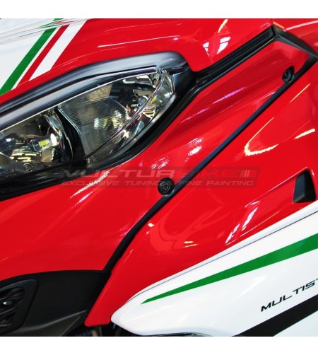 Pegatinas de cubierta de la caja de aire - Ducati Multistrada V4 / V4S 