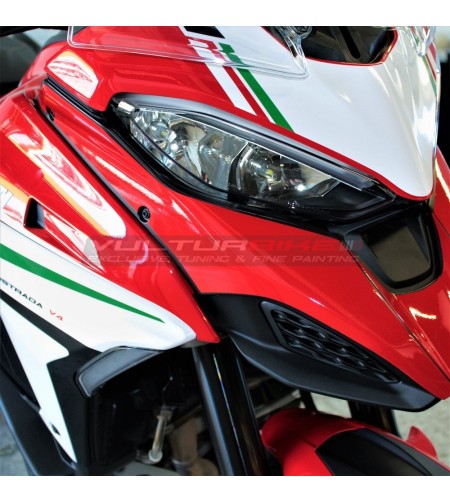 Autocollants de couverture Airbox - Ducati Multistrada V4 / V4S 