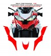 Pegatinas de cubierta de la caja de aire - Ducati Multistrada V4 / V4S 