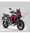 Perfiles adhesivos ajustados para cubiertas de caja de aire - Ducati Multistrada V4 / V4S