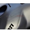 Gebürsteter Aluminiumeffekt Carbon Tankdeckel - Ducati Panigale V4 streetfighter V4 