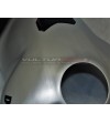 Coperchio serbatoio carbonio effetto alluminio spazzolato - Ducati Panigale V4 streetfighter V4 