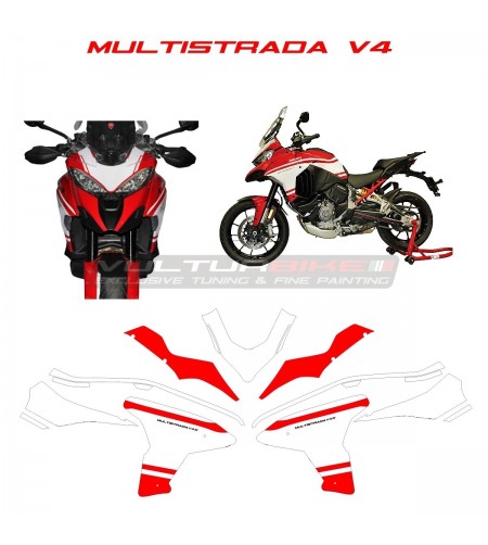 Kit completo adesivi - Ducati Multistrada V4