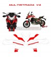 Komplette S-Sticker-Kit - Ducati Multistrada V4 