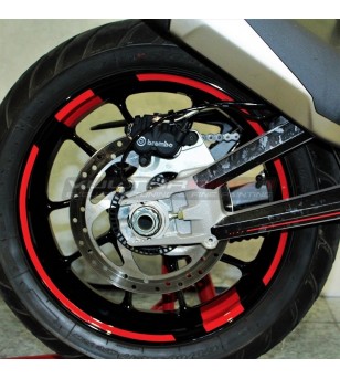 Perfiles adhesivos personalizables para ruedas - Ducati Multistrada V4 / 950