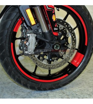 Profilés adhésifs personnalisables pour roues - Ducati Multistrada V4 / 950