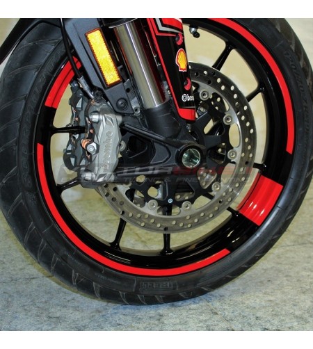 Anpassbare Aufkleberprofile für Räder - Ducati Multistrada V4 / 950