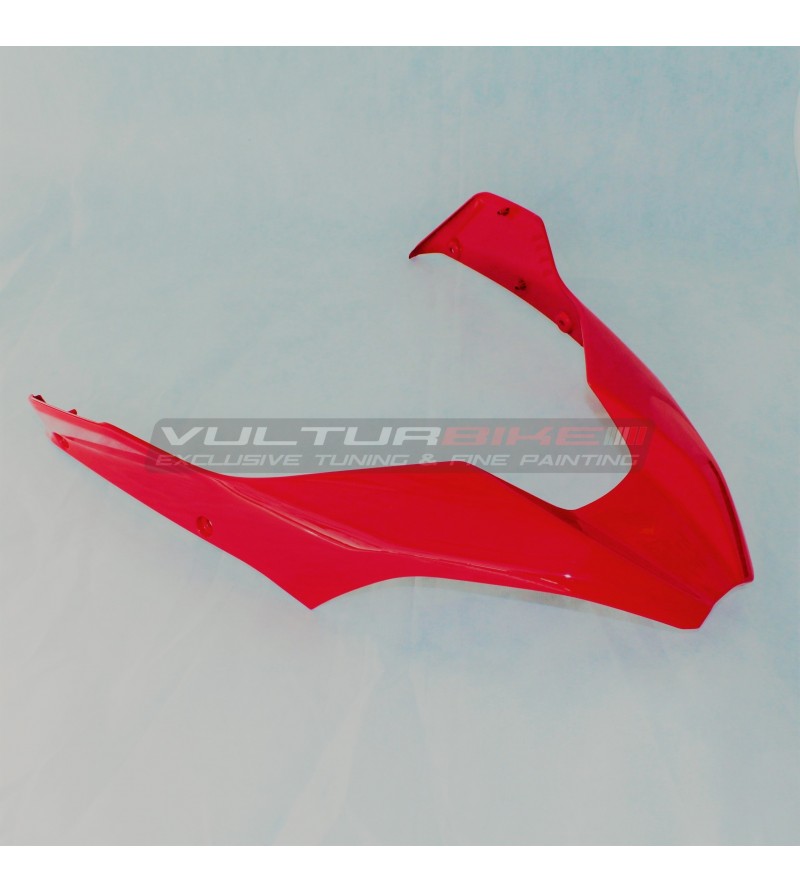 Original airbox cover painted red - Ducati Multistrada V4