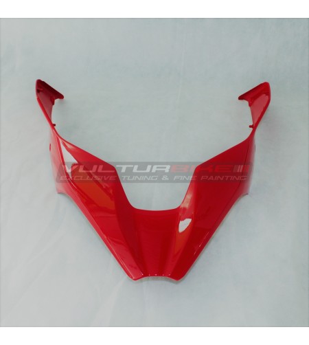 Couvercle original de boîte à air peinte en rouge - Ducati Multistrada V4 
