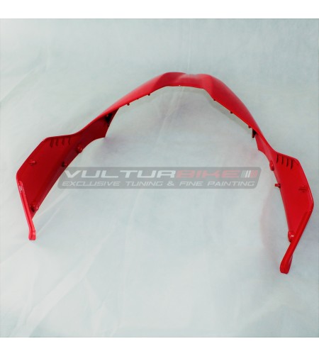 Cover airbox originale verniciata rosso - Ducati Multistrada V4 